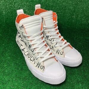 Converse All Star High Top Canvas Shoes Not a Chuck UNT1TL3D Mens 8.5 US